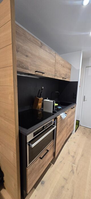  Appartement à vendre 1 pièce 18 m²