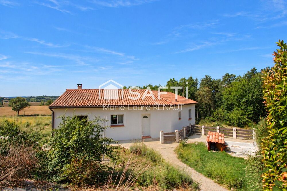 Vente Maison Villa récente de plain-pied avec sous-sol, piscine et grand garage Cabanes
