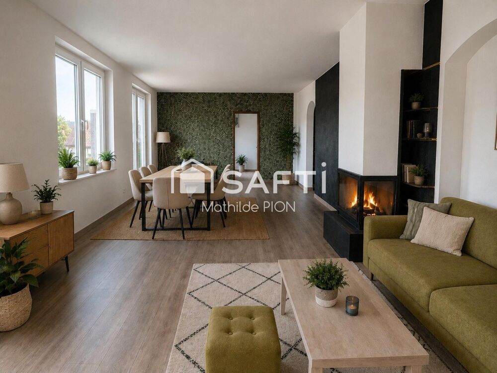 Vente Appartement Robertsau: appartement lumineux aux volumes généreux Strasbourg