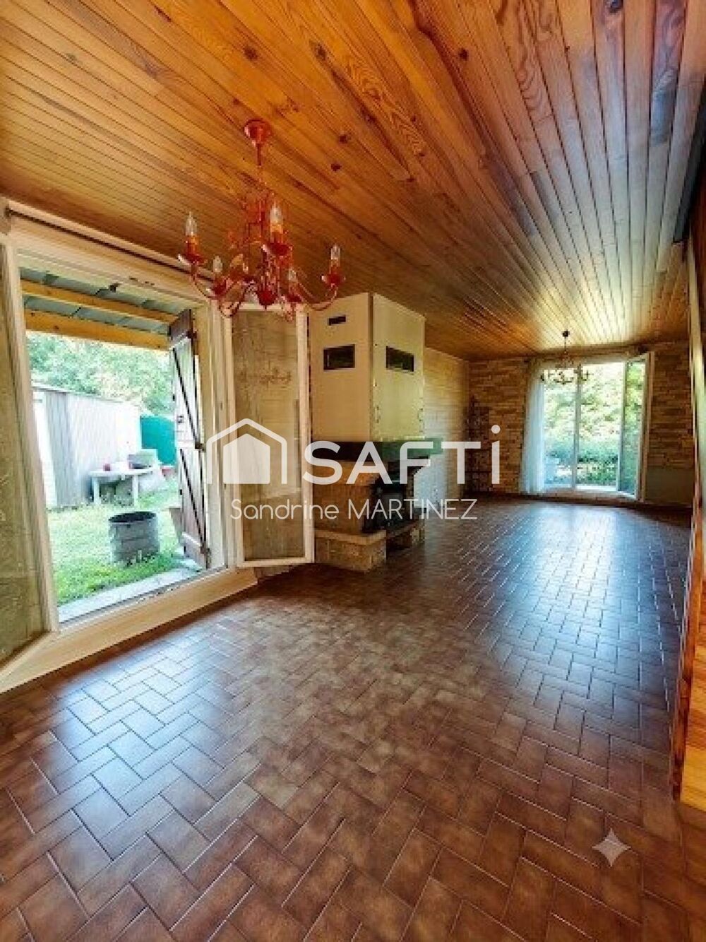 Pavillon avec jardin, proche Patte d'oie d'Herblay