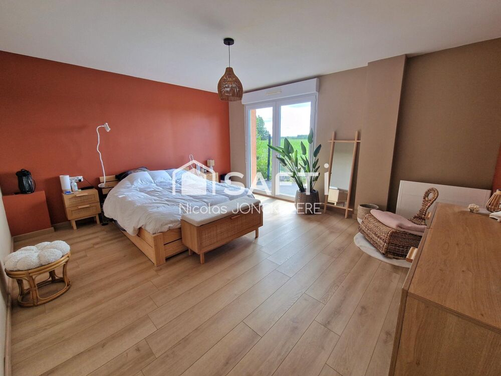 Vente Maison Maison plain-pied Isbergues 110 m², rénovée 2023 Isbergues