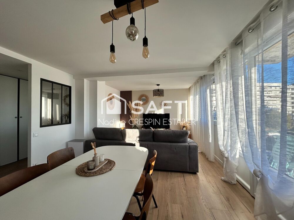 Vente Appartement MONTAUBAN – T3 rénové de 63 m² avec garage, parking et cave Montauban