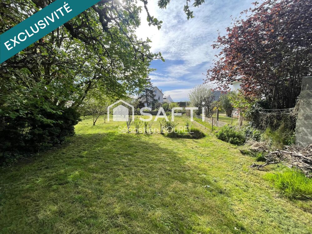 Vente Terrain HENNEBONT, proche centre ville, au calme, Hennebont
