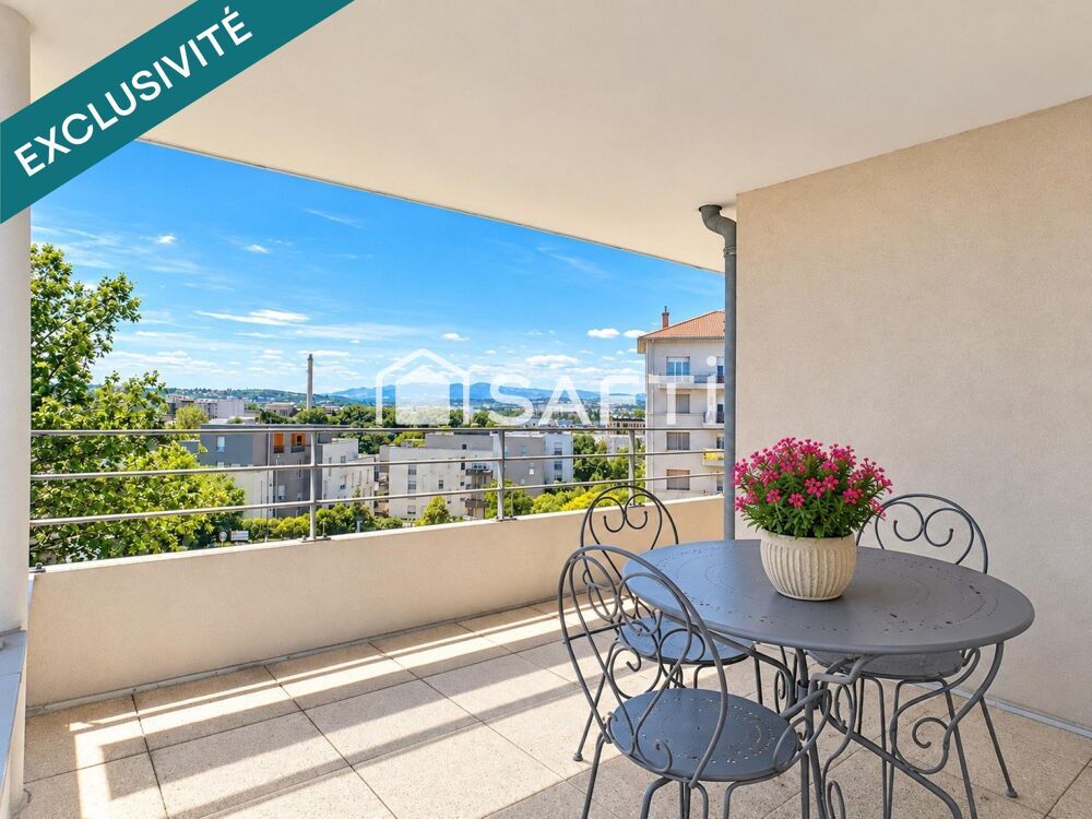 Vente Appartement T2 lumineux avec une terrasse de 14m² qui change tout Lyon 8