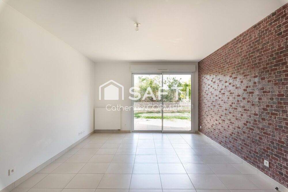 Rare appartement T3 de 65 m² avec jardin