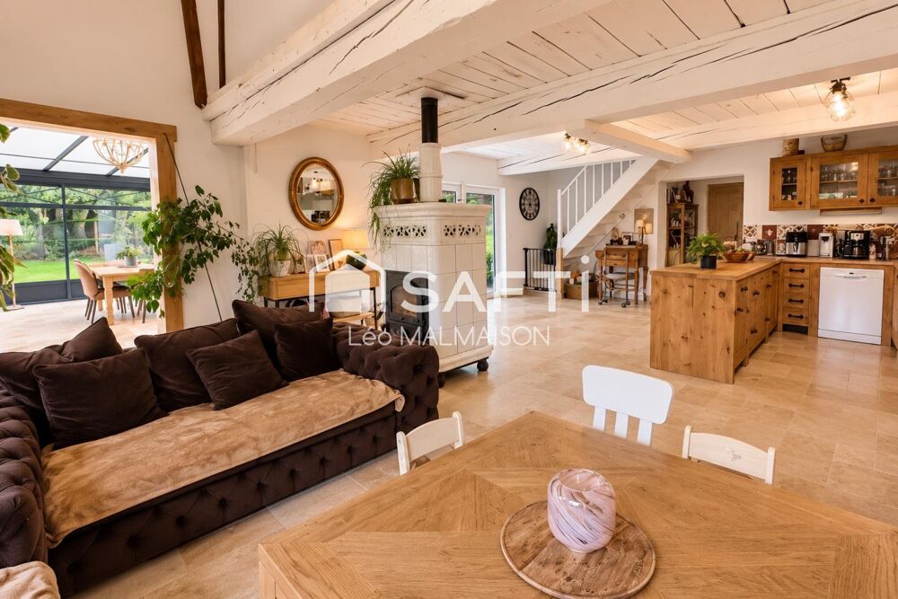 Vente Maison Une vie au vert, avec vos chevaux à la maison Livarot-pays-d'auge