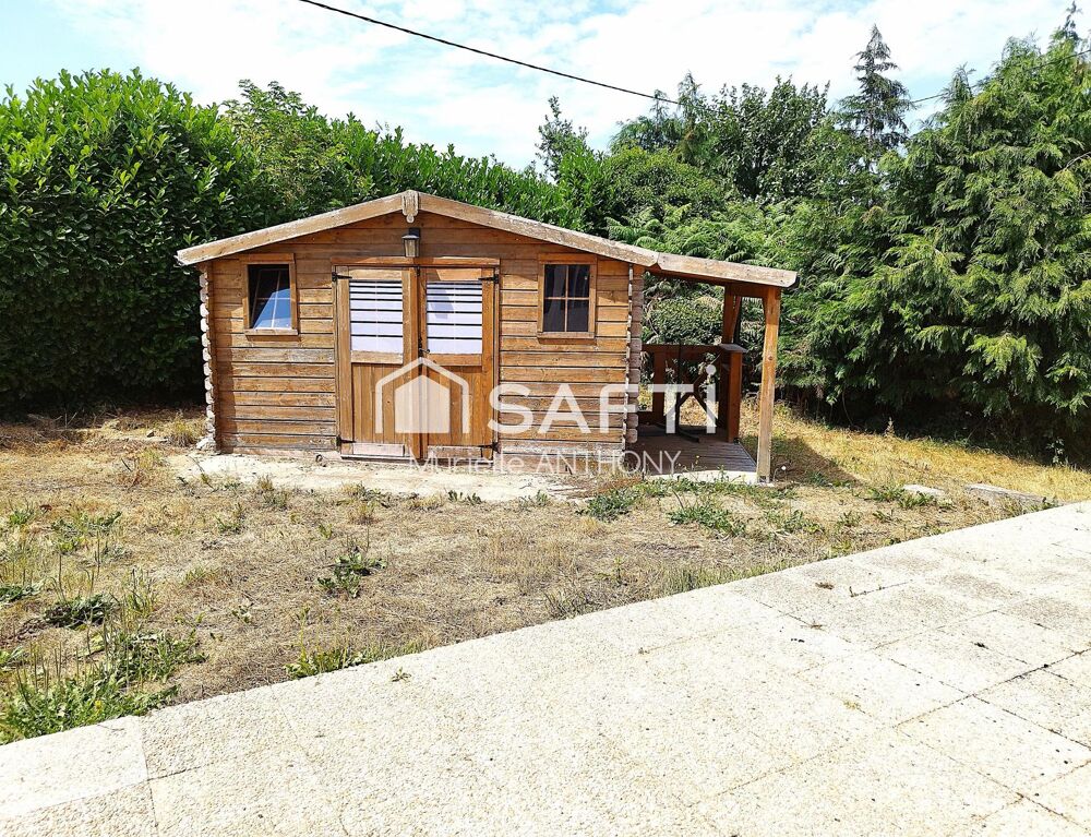 MAISON A FORT POTENTIEL DANS UN ECRIN DE VERDURE !