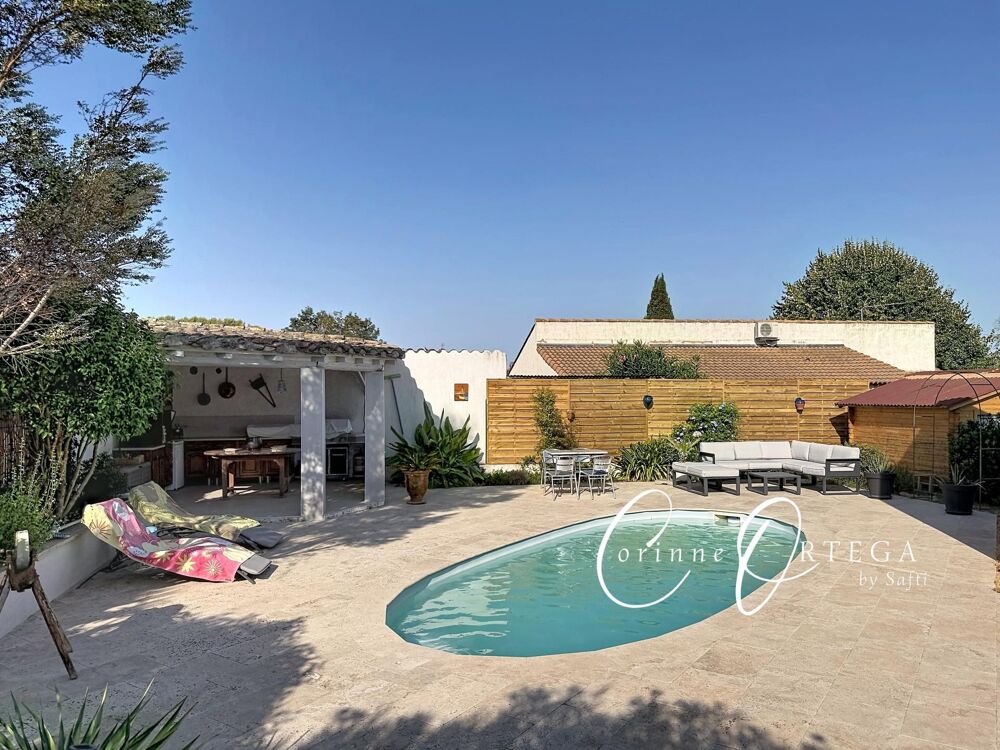 Villa de plain - T4 - Piscine et spa d'intérieur