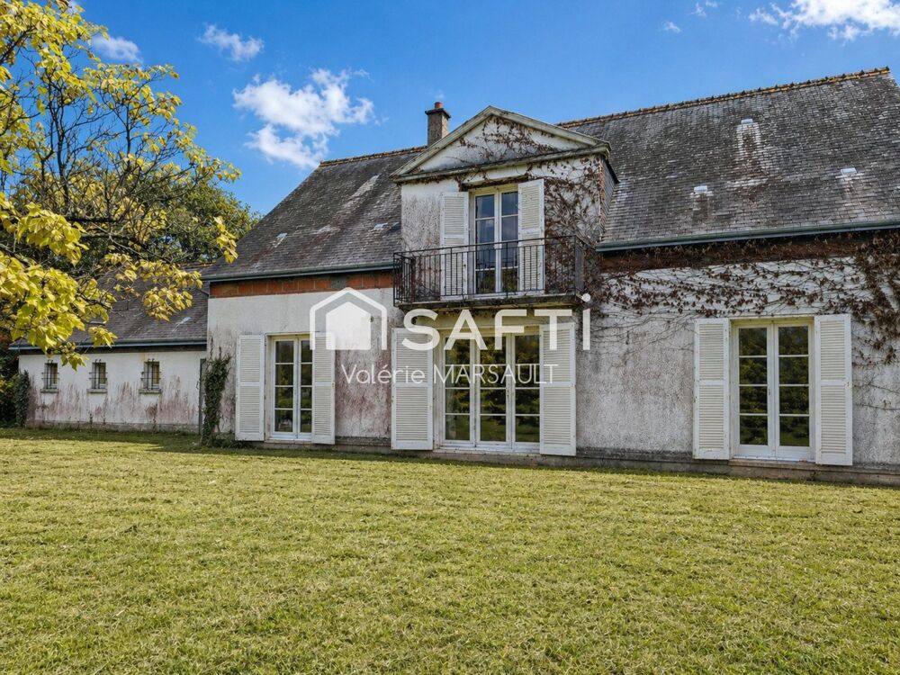 Une maison de famille dans un cadre privilégié
