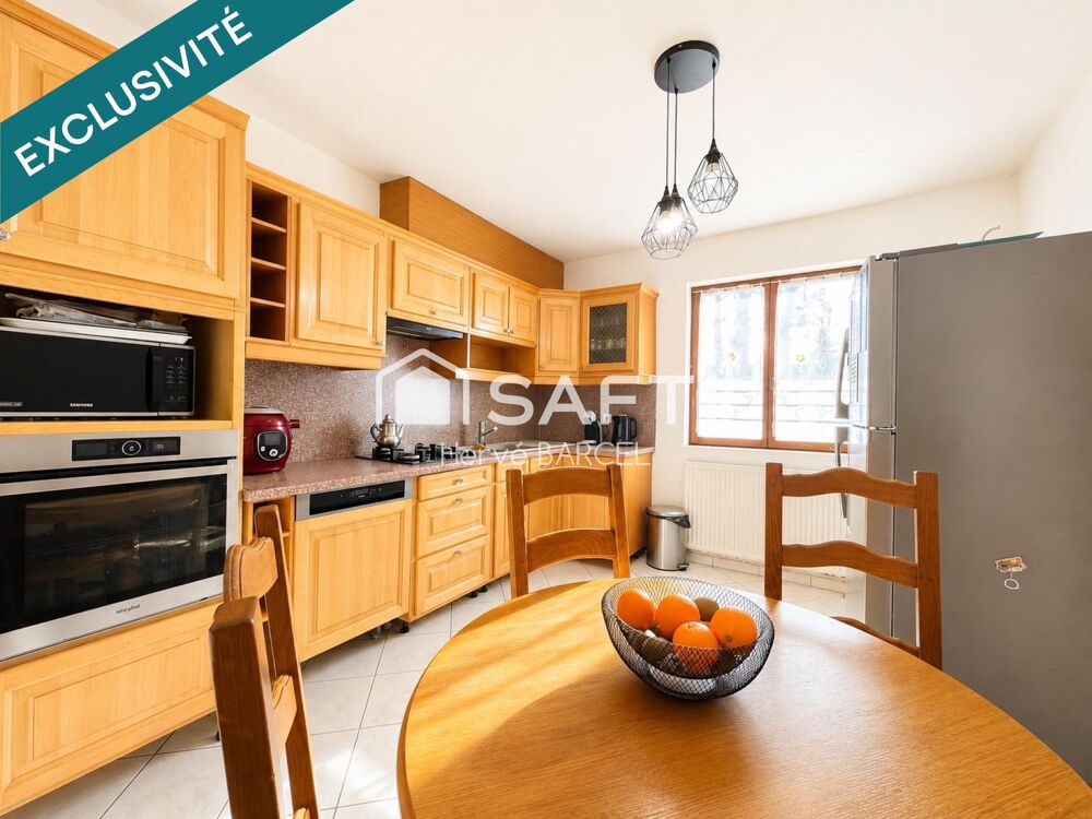 Vente Maison 4 chambres, DPE B, prête à vivre Bourgoin-jallieu