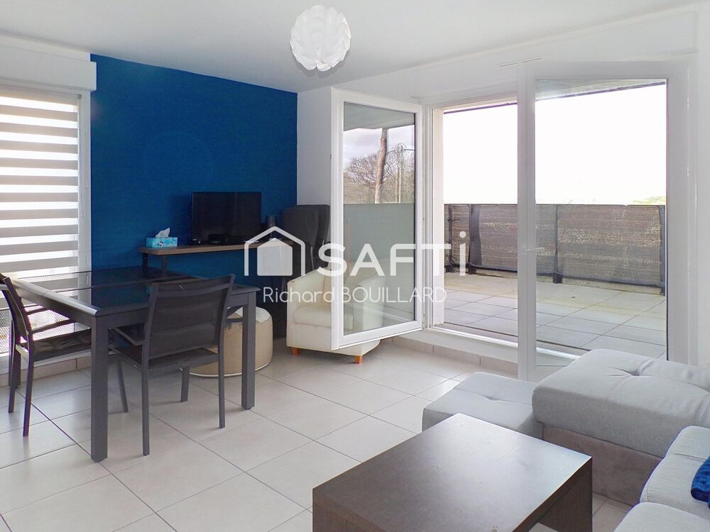 Appartement T3 très récent à Pornichet