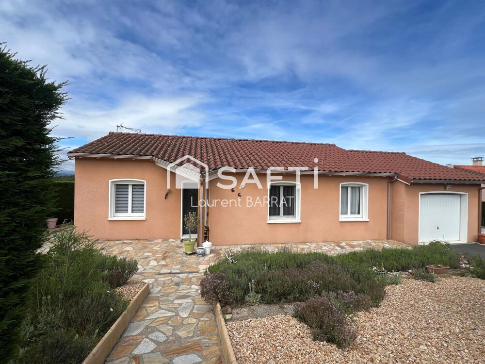 Vente Maison Villa plain-pied avec terrasse et garage. Issoire