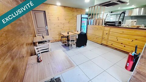   PIZZERIA à vendre: fort CA et faible loyer. Rare à FONTENAY SOUS BOIS (94) 
