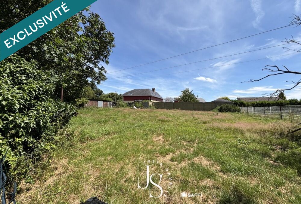 Vente Terrain Terrain 811m² au calme, proche commodités Parc-d'anxtot