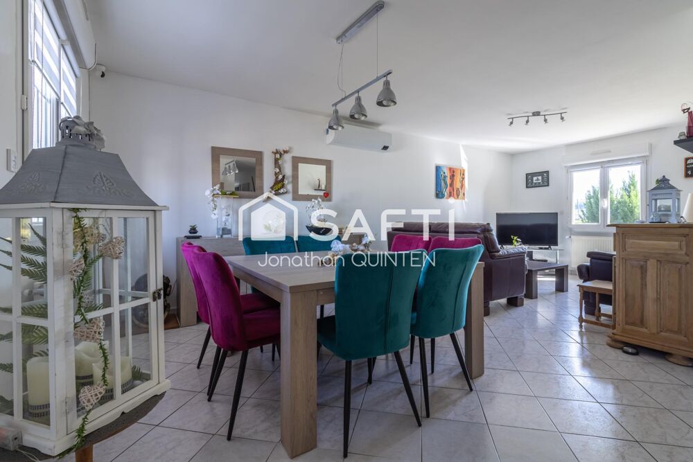 Vente Maison Maison individuelle de plain-pied dans un environnement paisible Fletrange