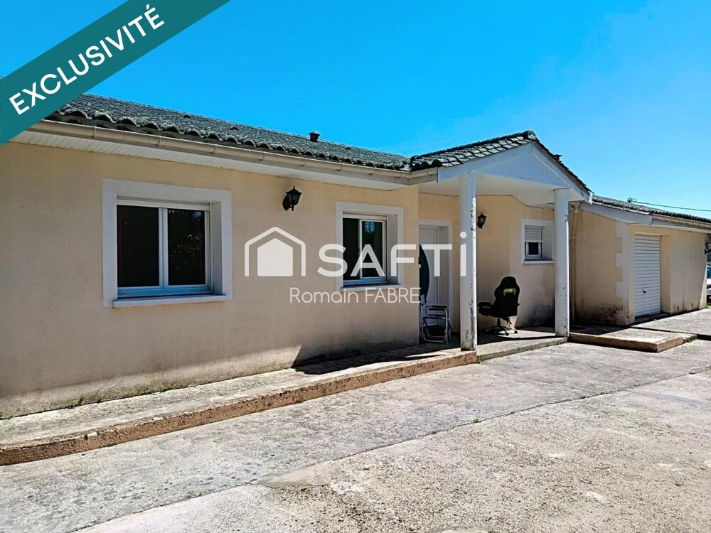 Vente Maison Maison contemporaine de plain-pied avec 4 chambres, garage et beau terrain…. Saint-genes-de-fronsac