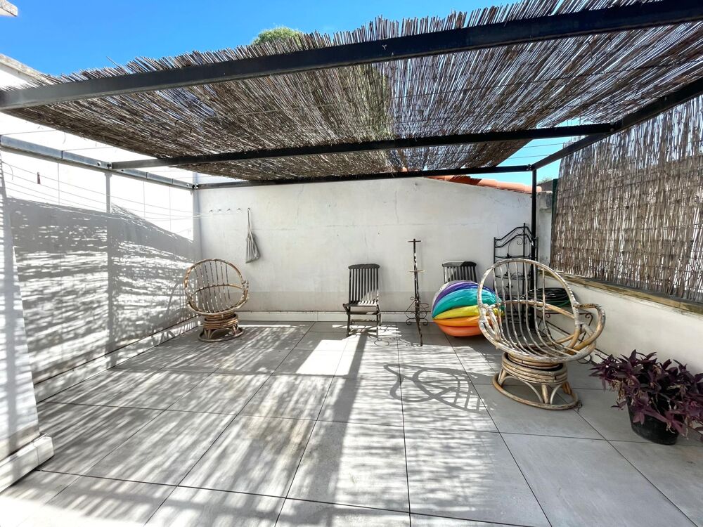 MAISON MONTPELLIER 90 M2 AVEC GARAGE 32 m2