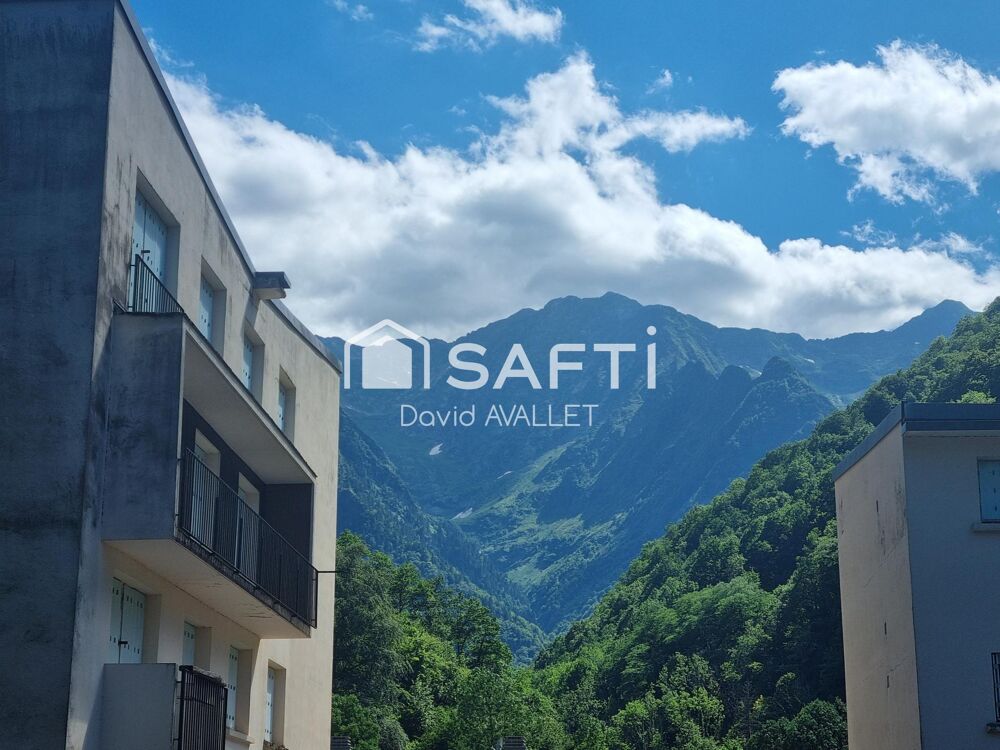 Vente Appartement Appartement T4 de 67m2 au 1er Etage plus cave de 20m2 Couflens
