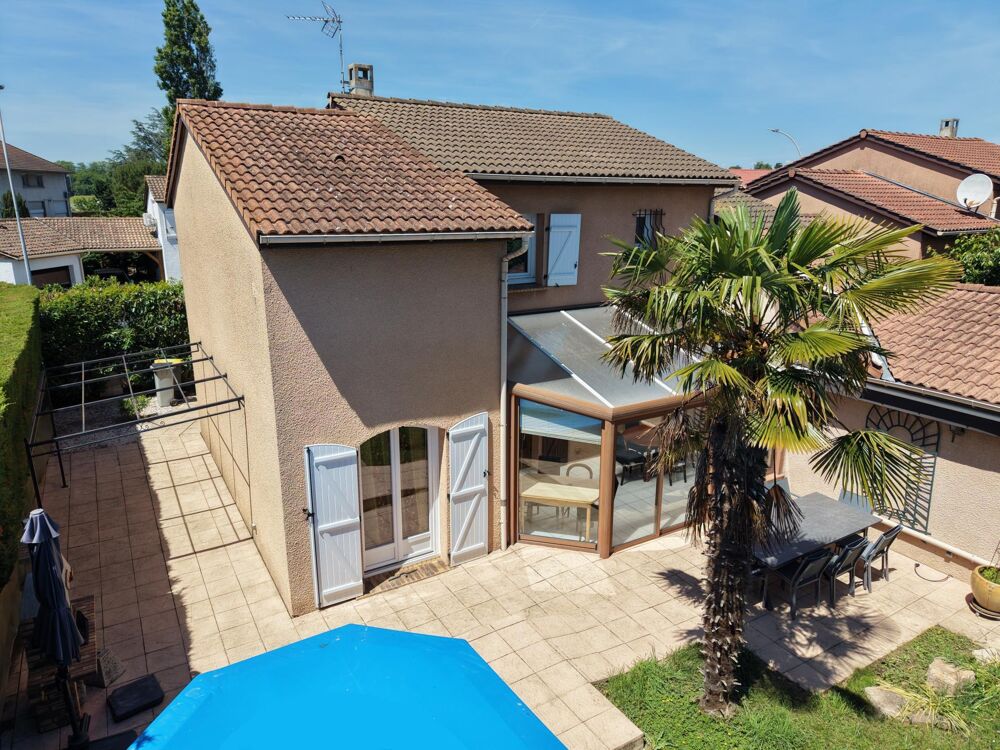 Vente Maison Maison 5 chambres suite parentale rdc, clim,garage Corbas