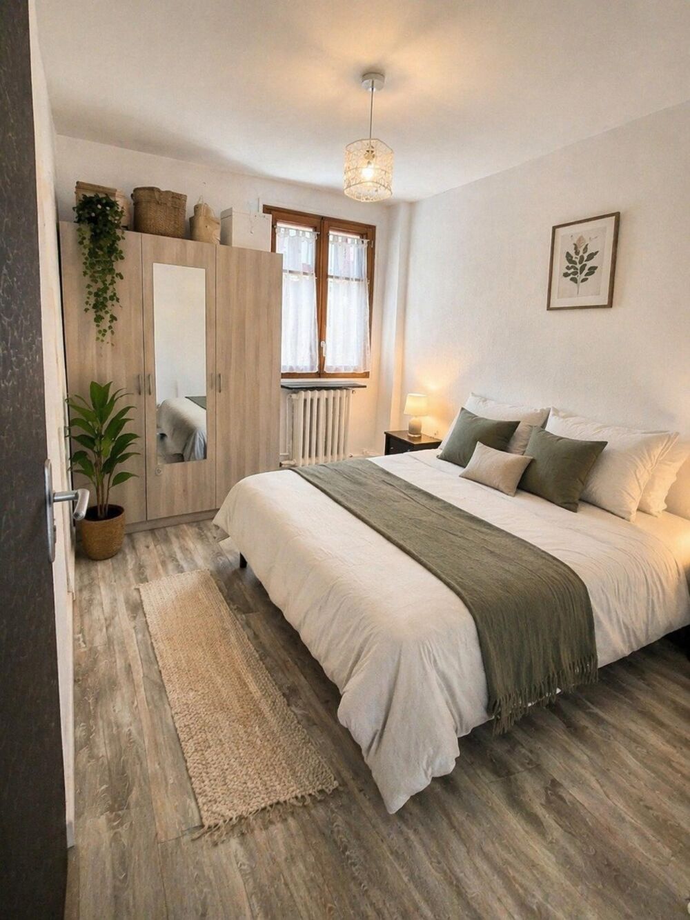 charmant appartement lumineux avec cachet, coup de coeur assuré