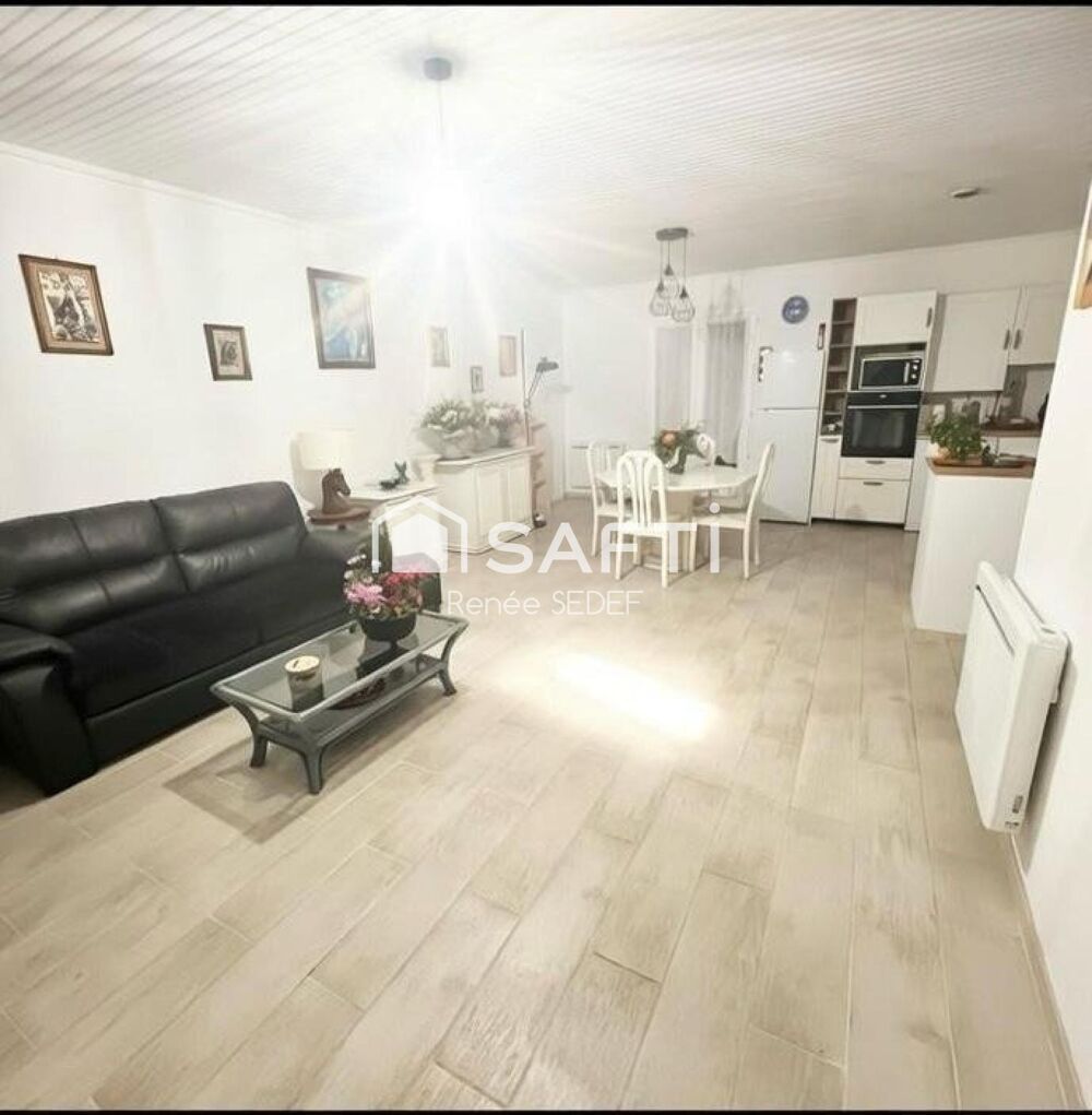 Maison, 78M²,3 Pièces avec jardin