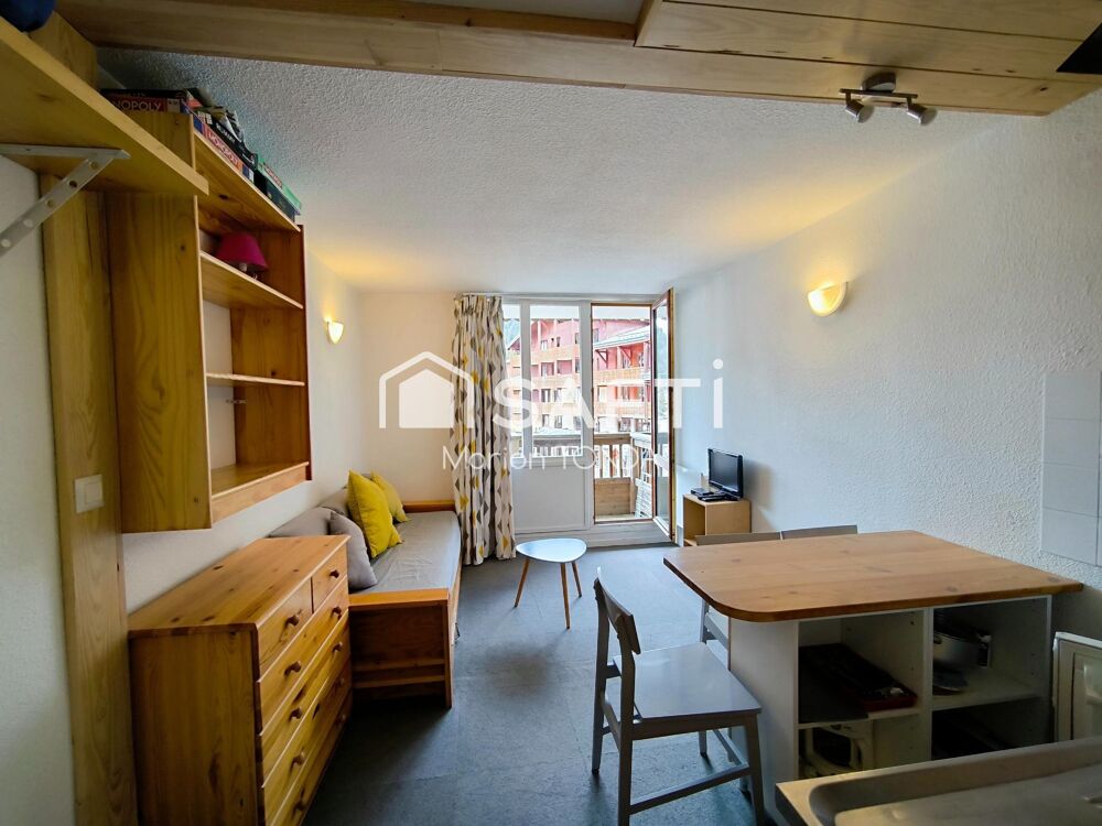 Vente Appartement Studio 4 couchages centre station Modane