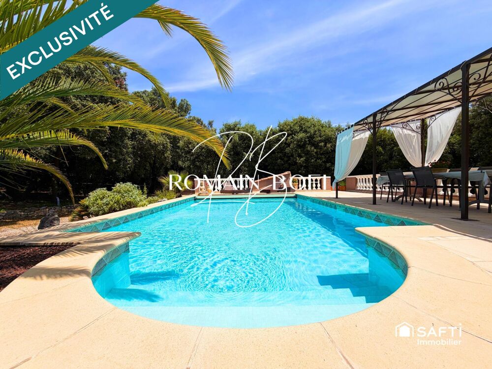 Vente Maison Maison 8 pièces de 242m2 sur 2000m2 de terrain avec piscine Garrigues-sainte-eulalie
