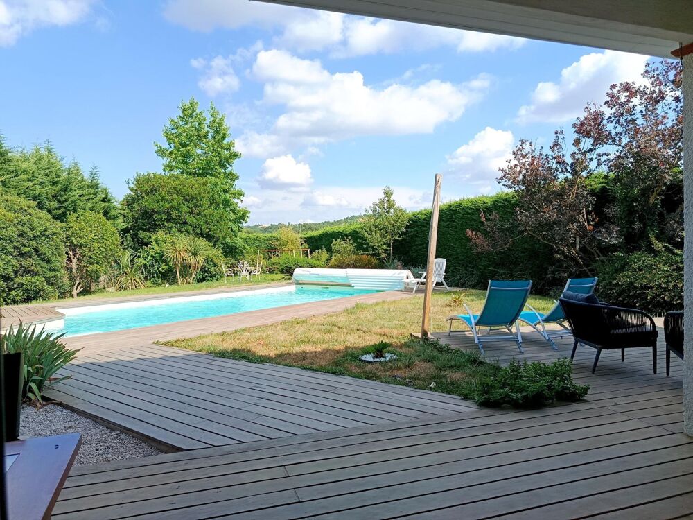 Vente Maison belle maison traditionnelle familiale avec piscine Labarthe-sur-leze