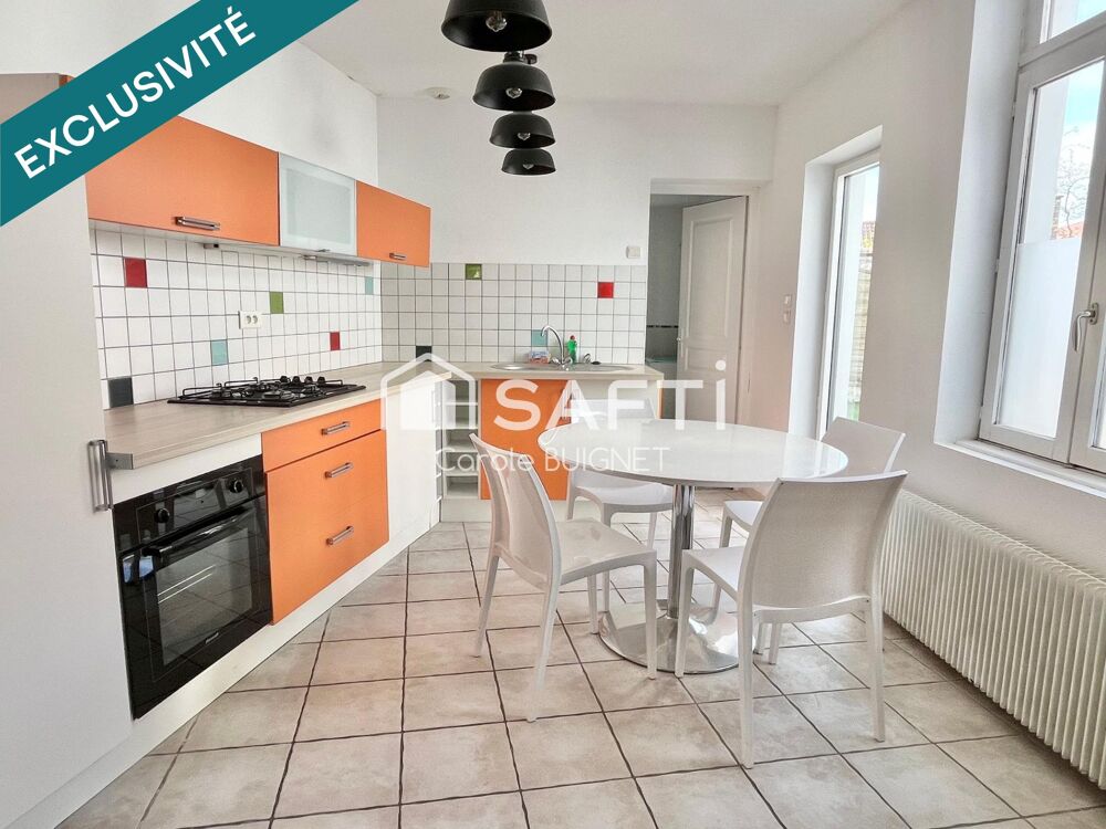 Vente Maison Maison 7 chambres avec extérieur et garage Boulogne-sur-mer