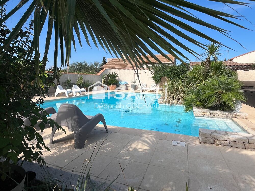 Vente Maison Superbe villa située au calme sur un emagnifique parcelle de 1145m2 Teyran