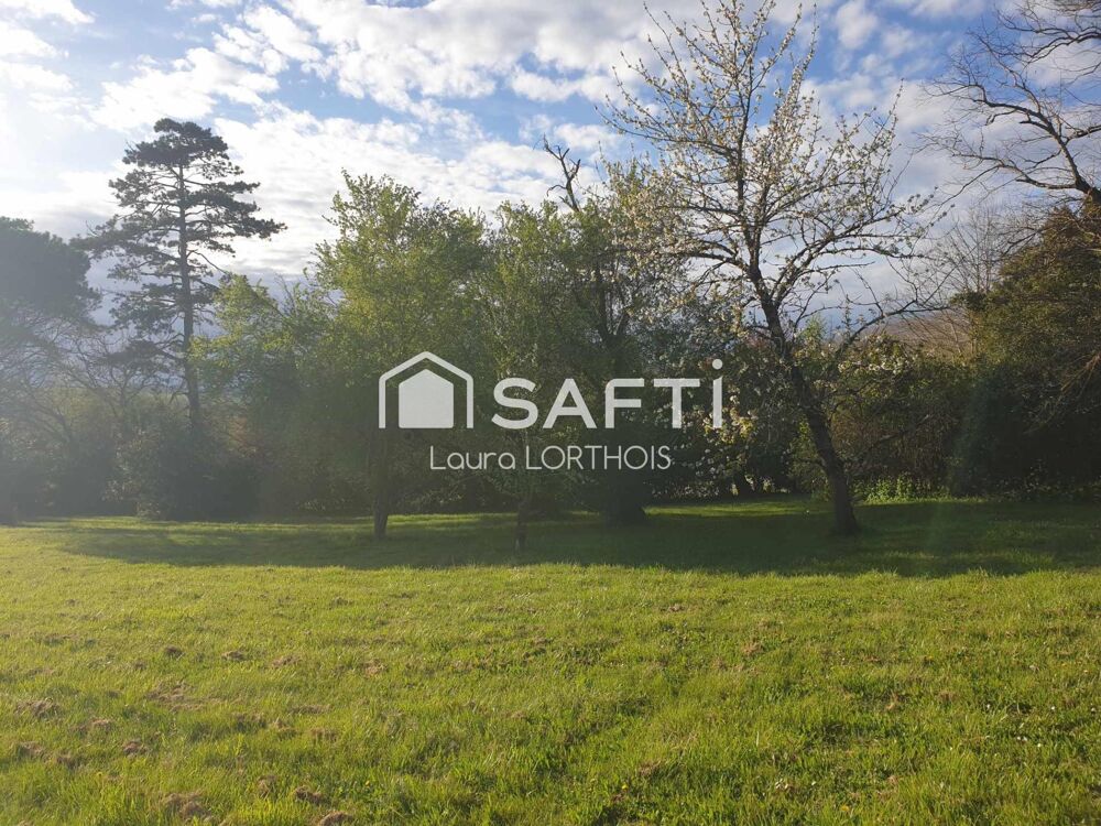 Vente Terrain Superbe terrain de plus de 1850 m² hors lotissement Saussens
