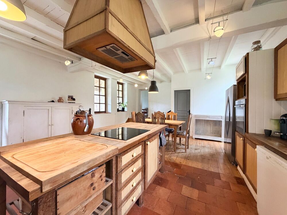 Vente Maison Maison 5 chambres et bureau avec piscine Nerac
