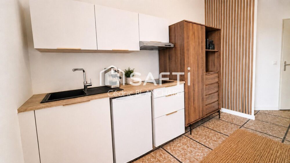 Studio rénové avec CAVE en souplex à Bordeaux
