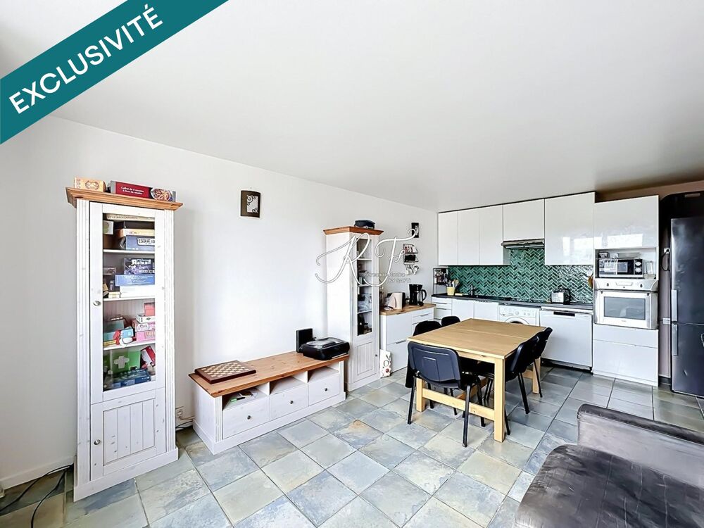 au dernier étage, 4 pièces 66m² avec 3 chambres