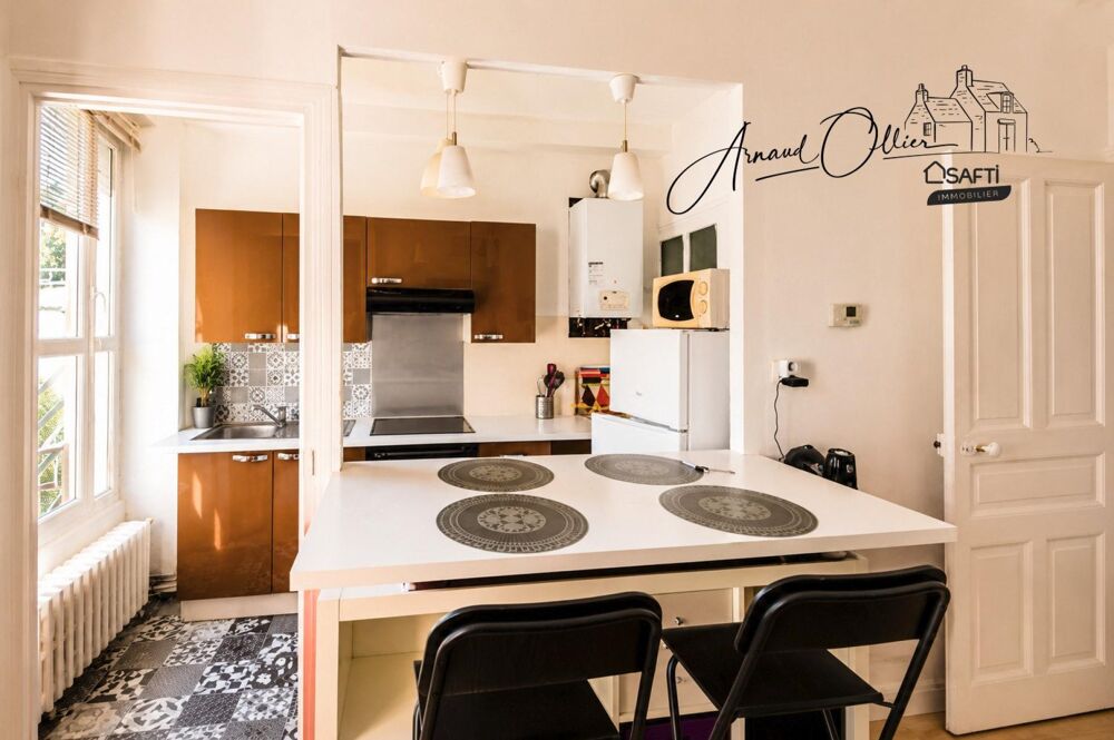 Un appartement de caractère au coeur de Brest