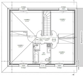  Maison 5 pices 98 m Etercy