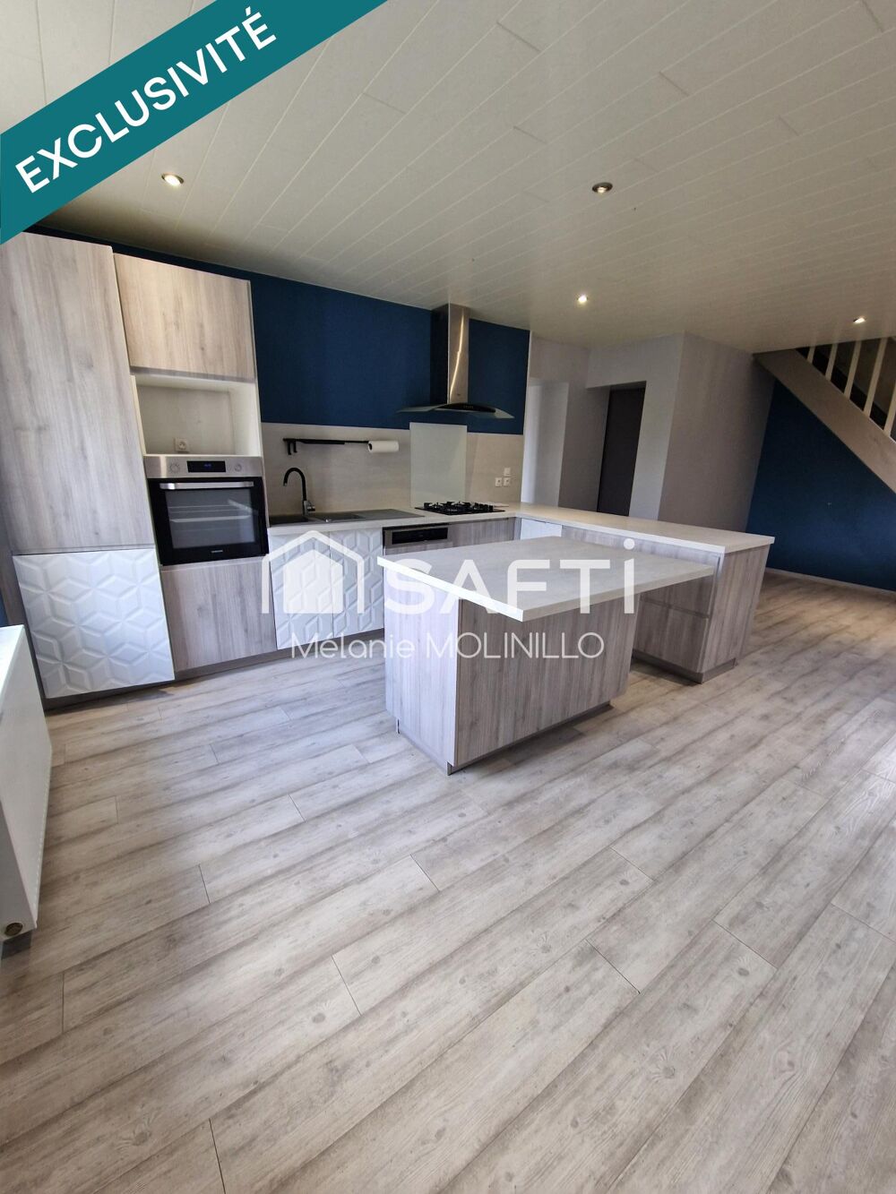 Vente Maison Maison 175 m², Quatre chambres, Garage Mont-devant-sassey