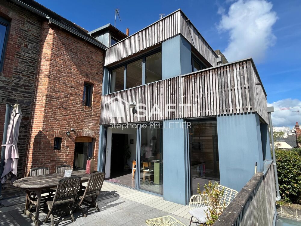 Vente Hôtel particulier Maison d'exception avec piscine à Rennes Rennes