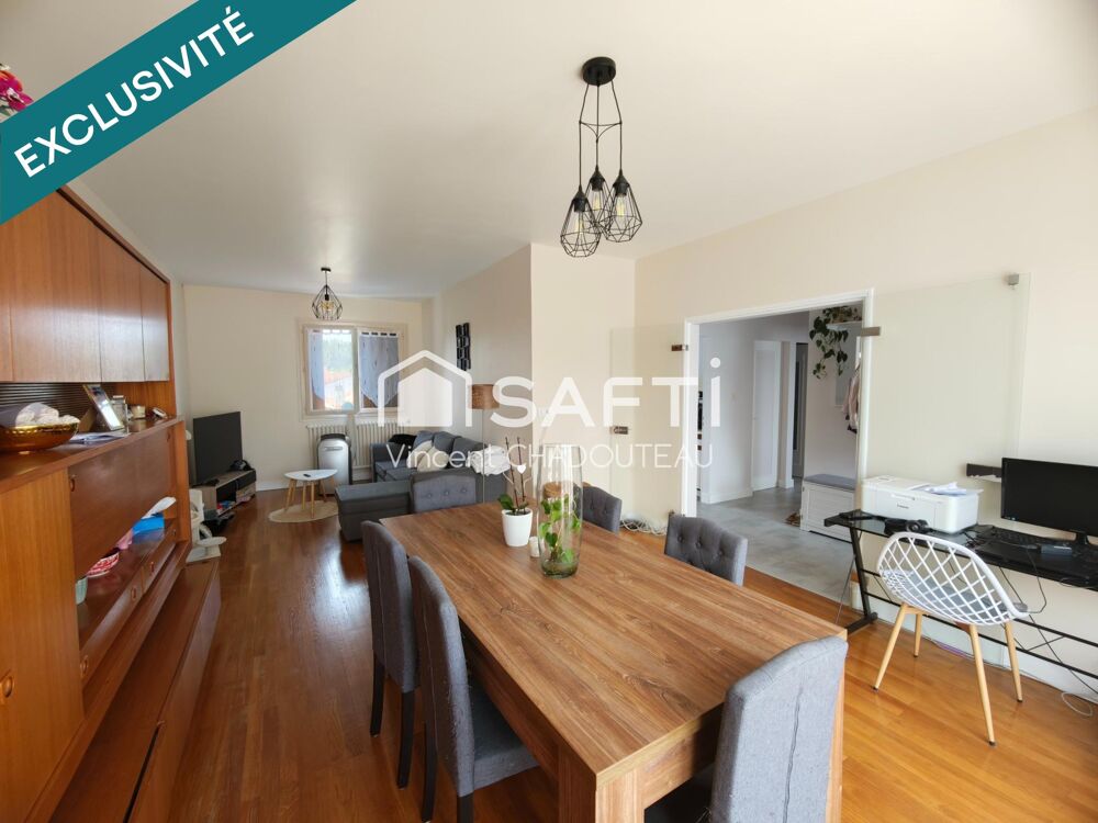 Vente Maison Maison sur sous sol de 80m2 3 chambres Montbron