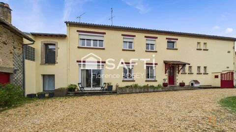   Magnifique maison de ville r�nov�e avec cachet et d�pendances Maison - 8 pi�ce(s) - 248 m�