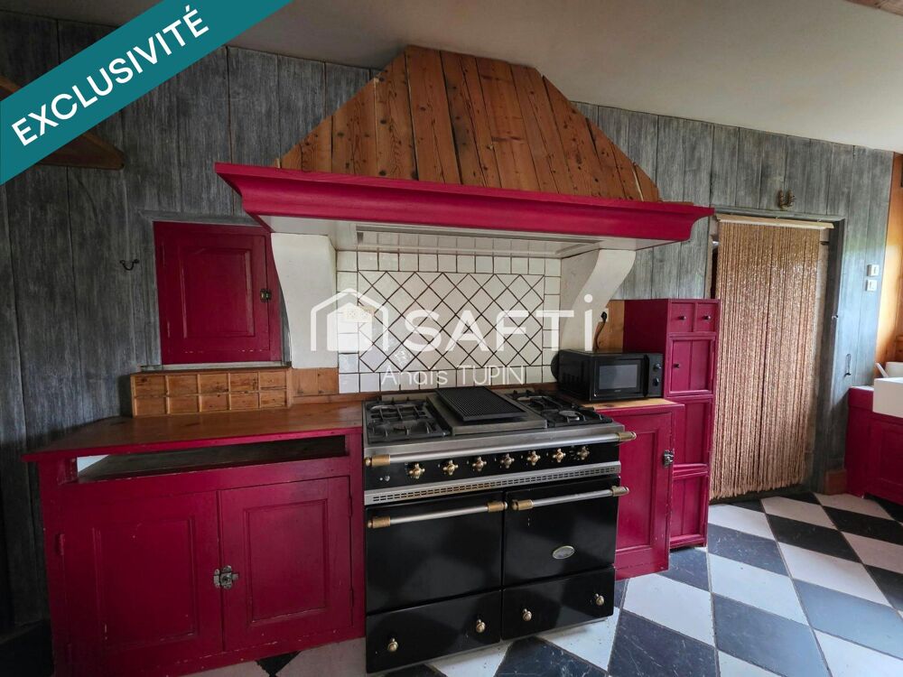 Vente Maison Belle propriété jurassienne avec volumes exceptionnels et fort potentiel Grande riviere chateau