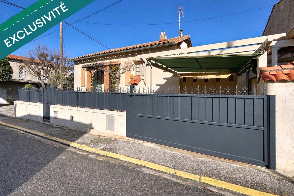 Vente Maison Maison impeccable avec sous-sol, garage et véranda Carcassonne