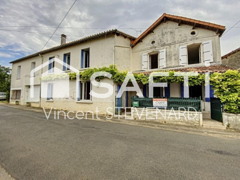 Vente Maison Ensemble de trois maisons indépendantes à 4kms de Verteuil sur charente. Saint-georges