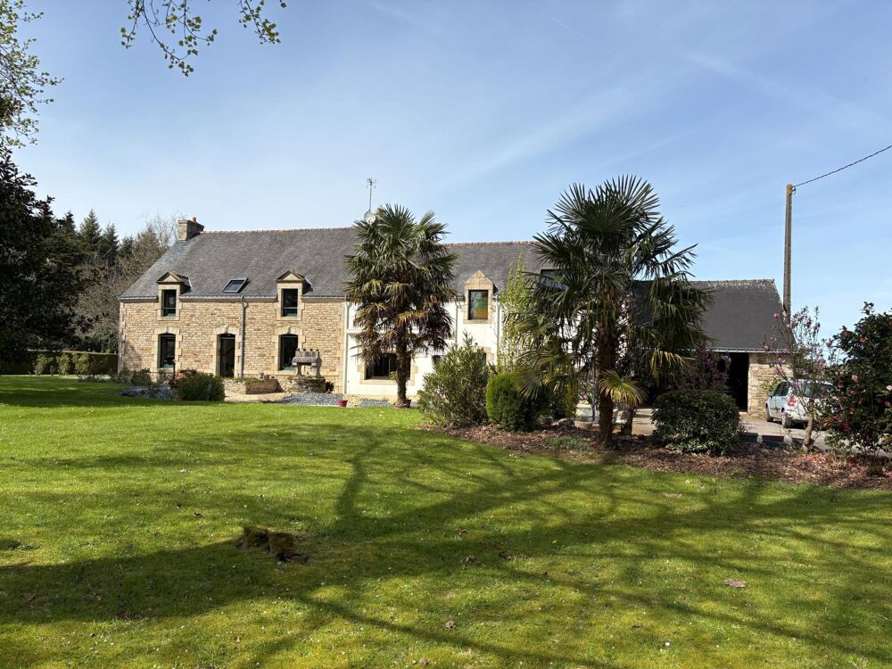 Campagne, 13 hectares de terrain, gros volumes