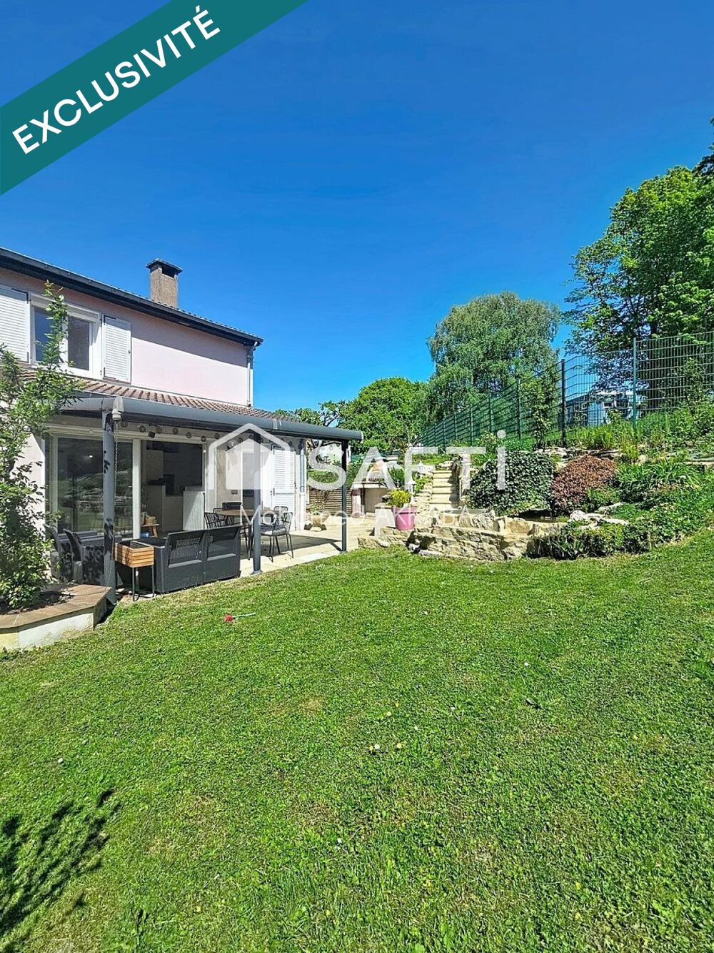Maison semi mitoyenne 4 pièces 95m2