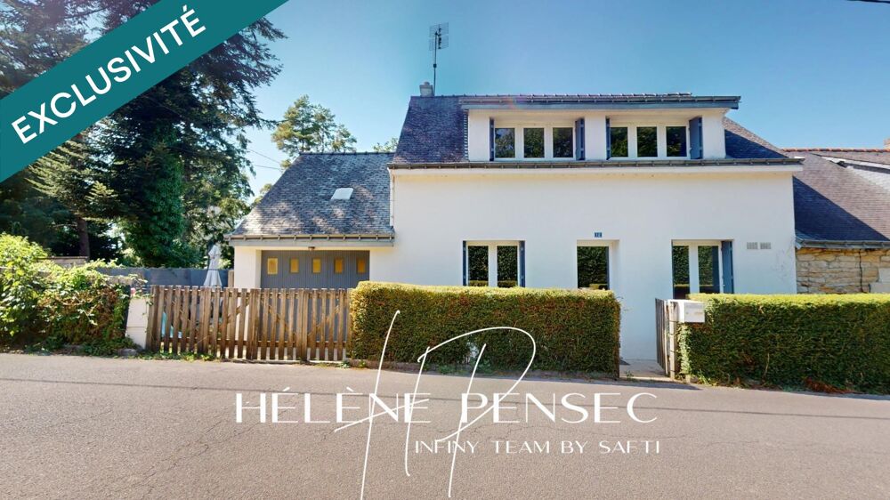 Bâtisse en pierre, 2 chambres, garage et terrain de 540 m².