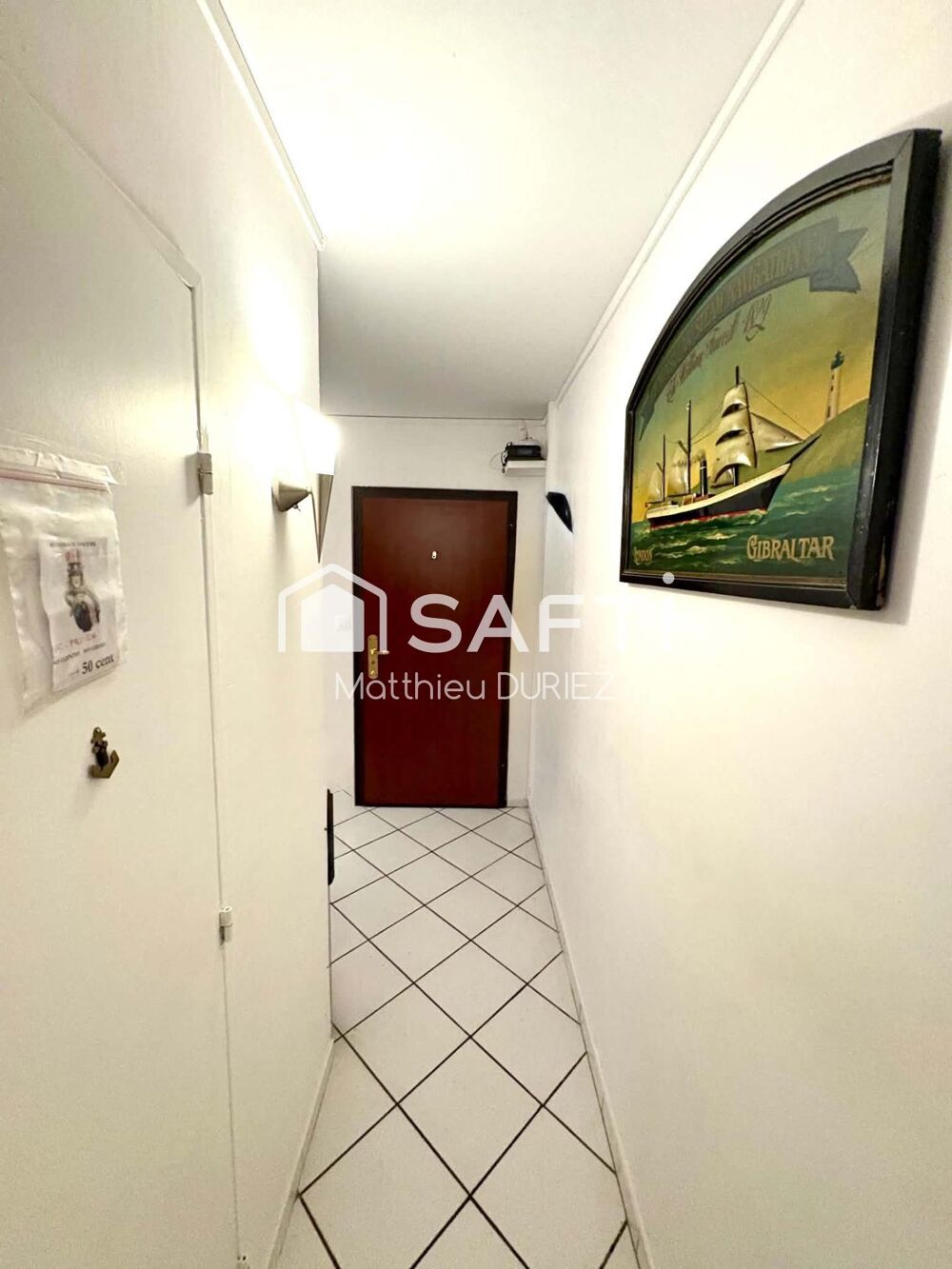APPARTEMENT 80 M² à 250 m mer avec balcon cave gge