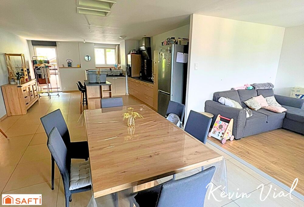 Superbe duplex de 111m2 avec suite parentale