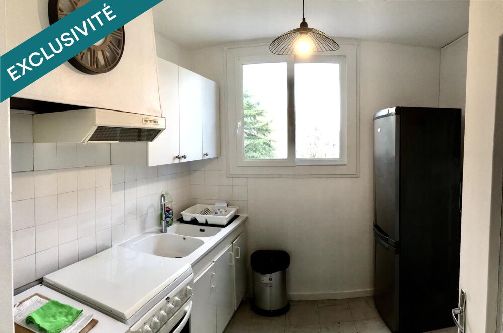 Appartement T3, Gard Nord avec parking sécurisé