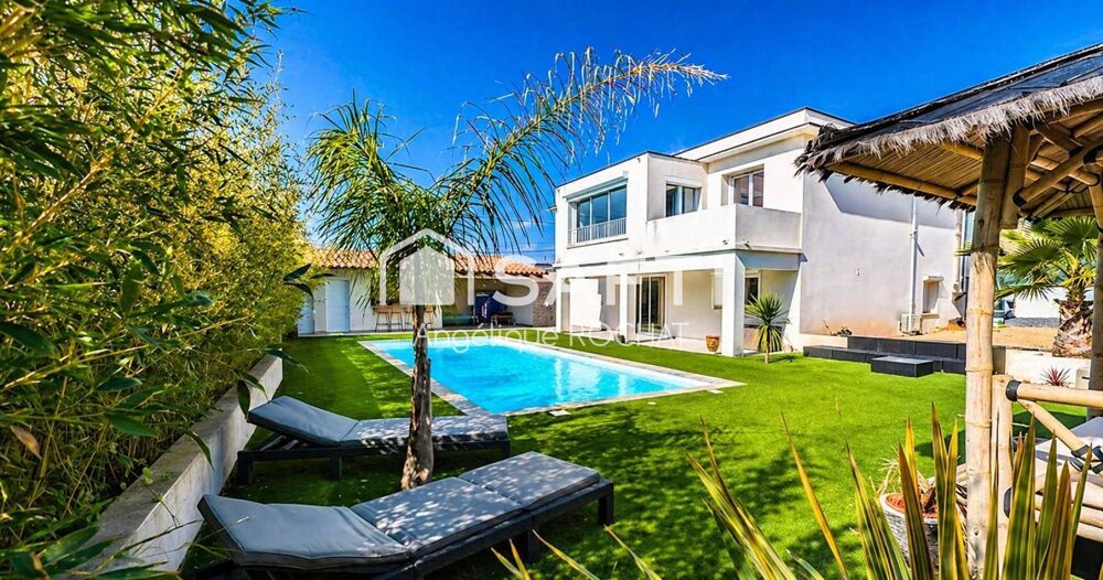 Vente Maison Nouveauté sur Autignac – Grande maison individuelle de 169 m² avec jardin, garage et 4 chambres Autignac